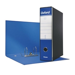 Registratori Oxford Esselte - protocollo - dorso 8 - 23x33 cm - blu (conf. 6 pezzi)
