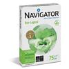 Navigator eco-logical - carta ecologica per l'ufficio - A4 75 g/mq - (risma da 5 risme)