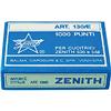 Punti 130/E passo 6/4 per cucitrice Zenith (conf. da 1000 punti)
