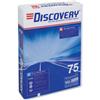 Discovery 75 - carta bianca per stampe e fotocopie per ufficio - A4 75 g/mq - (conf. da 5 risme)