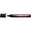 Marcatore permanente 300 Edding - nero - punta tonda 1,5-3 mm - (conf. da 10 pezzi)