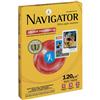 Navigator colour documents - carta  per stampe a colori ad alta definizione - A3 120 g/ mq - (conf. da 4 risme)