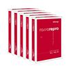 Carta A4 Repro 80 Rossa Burgo - carta A4 offerta per stampanti - 80 g/mq (conf. 5 risme)