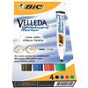 Marcatore per lavagne VELLEDA® 1701 Bic - assortiti - 1.5 mm - 1199001704 (conf.4)