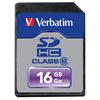 Flash Memory Card Verbatim - SD - 16 Gb
