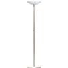 Lampada fluorescente Variaglass Unilux - grigio argento - 882F45 Lampada fluorescente Variaglass Unilux - grigio argento - 882F45