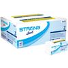 Asciugamani Strong Lucart - pura cellulosa - 23x23,5 cm - piegati a Z (fascetta singola) Asciugamani Strong Lucart - pura cellulosa - 23x23,5 cm - piegati a Z (fascetta singola)