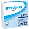 Tovaglioli Strong in carta Lucart - 33x33cm - 2 veli - decorati - (conf. da 75 tovaglioli)