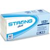 Tovaglioli Strong in carta Lucart - 33x33cm - 1 velo - goffrati - (conf. da 200 pezzi)