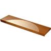 Salvagradini Cleartex  in policarbonato Floortex - 22x64 cm - trasparente