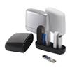 USB Carrier Exponent - capienza 6 chiavi USB - nero