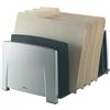 Classificatore da scrivania Office Suites - nero/argento
