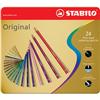 Matite colorate Original Stabilo - (conf. da 24 pezzi)