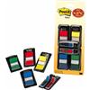 Post-it® Index 680 Value Pack 6 - assortiti classici chiari - (conf. da 4+2 pz)