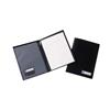 Cartellina portablocco Black Tie Tecnostyl - nero