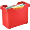 Archivio per cartelle sospese Leitz Plus - rosso papavero - (pezzo singolo) Archivio per cartelle sospese Leitz Plus - rosso papavero - (pezzo singolo)