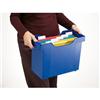 Archivio per cartelle sospese Leitz Plus - blu fiordaliso - (pezzo singolo) Archivio per cartelle sospese Leitz Plus - blu fiordaliso - (pezzo singolo)