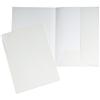 Cartelline per presentazioni 4company - a L - 32x24 cm - bianco (conf. 10 pz)