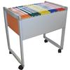 Carrello mobile per cartelle sospese Linea Delta Bertesi - grigio - (pezzo singolo)