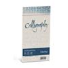 Buste pergamena Calligraphy Favini - 11x22 cm - naturale (conf. 25 buste)