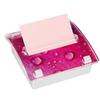 Dispenser Post-it® Z-Note Express - 12 blocchetti - rosa