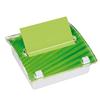 Dispenser Post-it® Z-Note Express - 8 blocchetti - verde