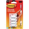 Ganci Command per cavi 3M standard fino a 4 mm - 4 ganci / 5 strisce