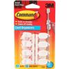 Ganci Command per cavi 3M Small fino a 5 mm  - 8 clip / 12 strisce