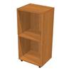 Libreria Protocollo - bassa L40 - 40x32x81,5 cm - noce chiaro