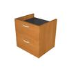 Cassetti per librerie Protocollo L40 - 2 cassetti - 36x29x35,5h cm - noce chiaro