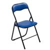 Sedia Pieghevole Bounty Linea Fabbrica - PVC - nero (conf. da 2 pezzi)