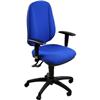 Sedia ergonomica Macarena Ergosit - acrilico - blu