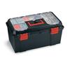 Portautensili Terry Store Age - 55x31x26 cm - nero/giallo