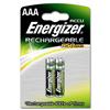 Ricaricabili Energizer - MAh 850 - ministilo - (conf. da 2 pile) Ricaricabili Energizer - MAh 850 - ministilo - (conf. da 2 pile)