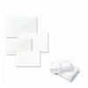 Biglietti e buste Ellebi - Bristol - 7,5x11 cm - bianco - (conf. da 100 biglietti e 100 buste)