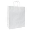 Borse di carta Rex Sadoch - 36x12x41 cm - bianco (conf. 25 pezzi)