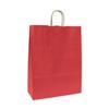 Borse di carta Rex Sadoch - 36x12x41 cm - rosso (conf. 25 pezzi)