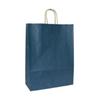 Borse di carta Rex Sadoch - 26x12x36 cm - blu (conf. 25 pezzi)