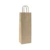 Borse porta vino Rex Sadoch - 15x8x39,5 cm - avana (conf. 25 pezzi)