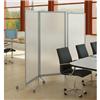 Pareti divisorie Paperflow - 76x44x170 cm - traslucido  (conf. da 2 pezzi)