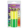 Nastro evidenziatore Memograph - 50mm x 10m - giallo/verde (conf. 2 pz)