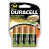 Pila ricaricabile Duracell Accu Active charge - stilo AA - (conf. da 4 pile) Pila ricaricabile Duracell Accu Active charge - stilo AA - (conf. da 4 pile)