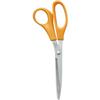 Forbici Office 5 Star - ergonomica - 22 cm - per Mancini - arancione