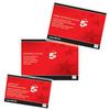 Pouches per plastificatrici 5 Star - formato A3 - 75 micron per lato (conf. 100 pezzi)