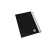 Classificatore alfabetico A-Z 5 Star - 24 scomparti - blu