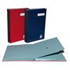 Libro firma PVC 5 Star - nero - 20 scomparti