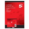 Lucidi 5 Star - per stampanti laser a colori - (conf. da 50 lucidi)