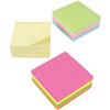 Cubo a foglietti riposizionabili 5 Star - 76x76 mm - colori pastello - (pz. singolo) Cubo a foglietti riposizionabili 5 Star - 76x76 mm - colori pastello - (pz. singolo)