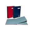 Libro firma PVC 5 Star - blu - 20 scomparti