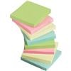 Blocchetti riposizionabili 5 Star - 76x76 mm - assortiti pastello (conf. da 12 pezzi)